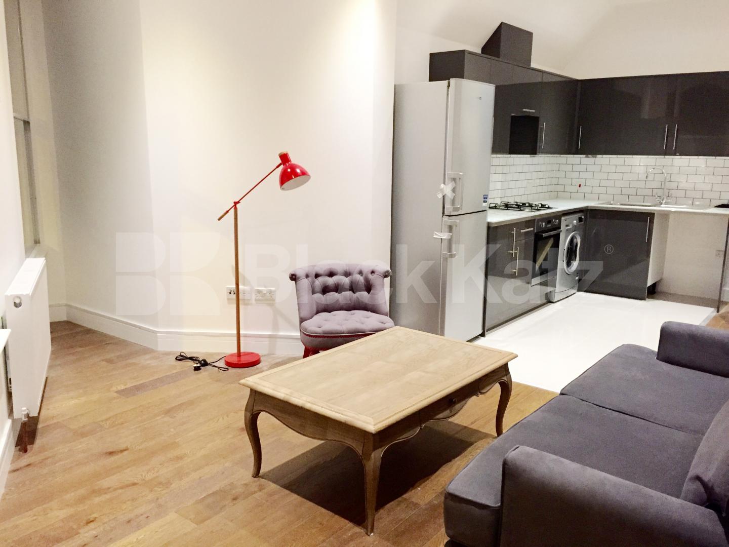 			1 Bedroom, 1 bath, 1 reception Apartment			 Atlantic Road, Brixton